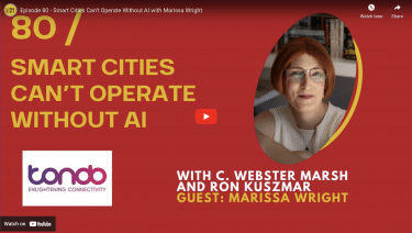 Lighting Controls Podcast #80: Smart Cities Can’t Operate Without AI